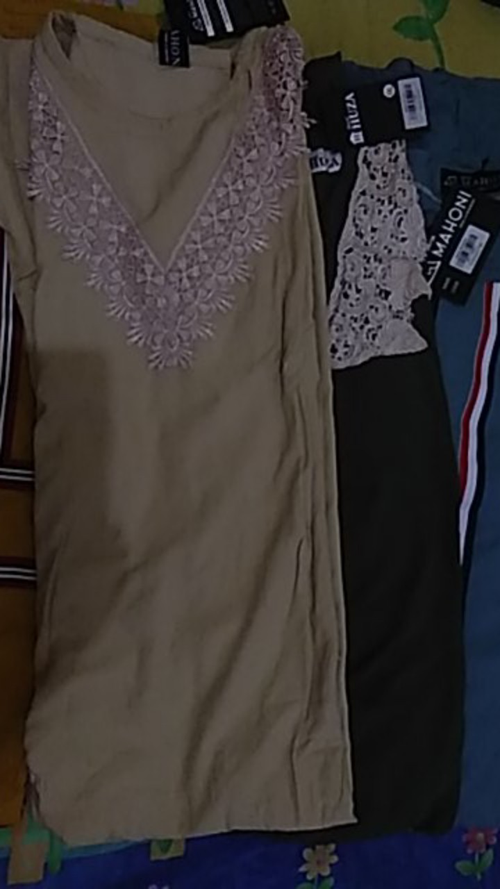 Gamis Batik Huza  Aricha