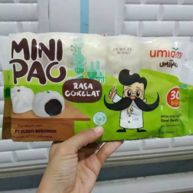 

Mini pao 30pcs