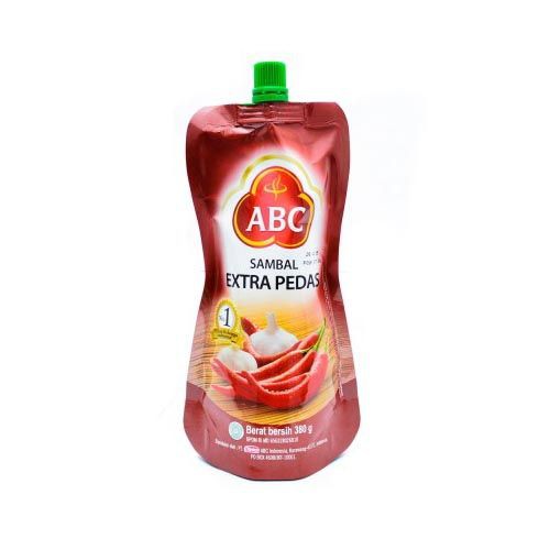 Jual Abc Sambal Extra Pedas Pch 380g | Shopee Indonesia