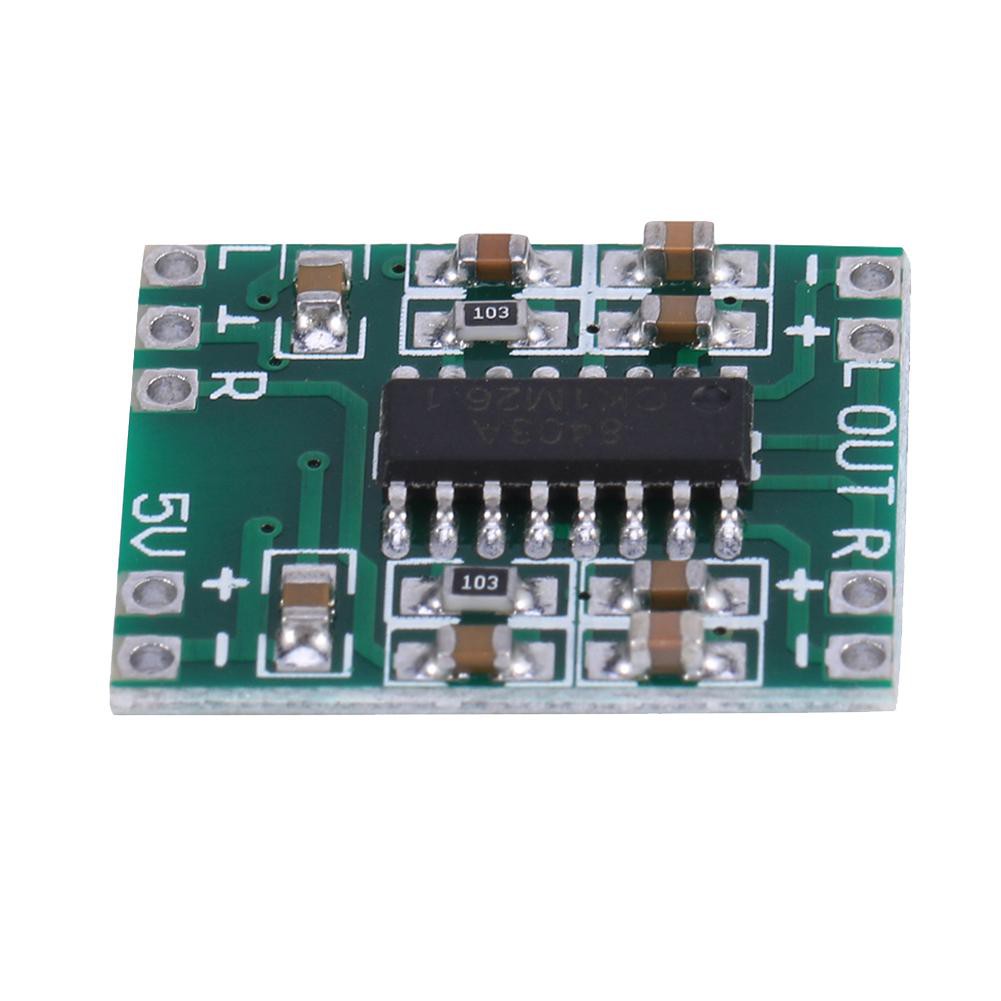 MOJITO 5/10pcs PAM8403 Mini Digital Amplifier Boards 2x3W Power Amplifier Modules