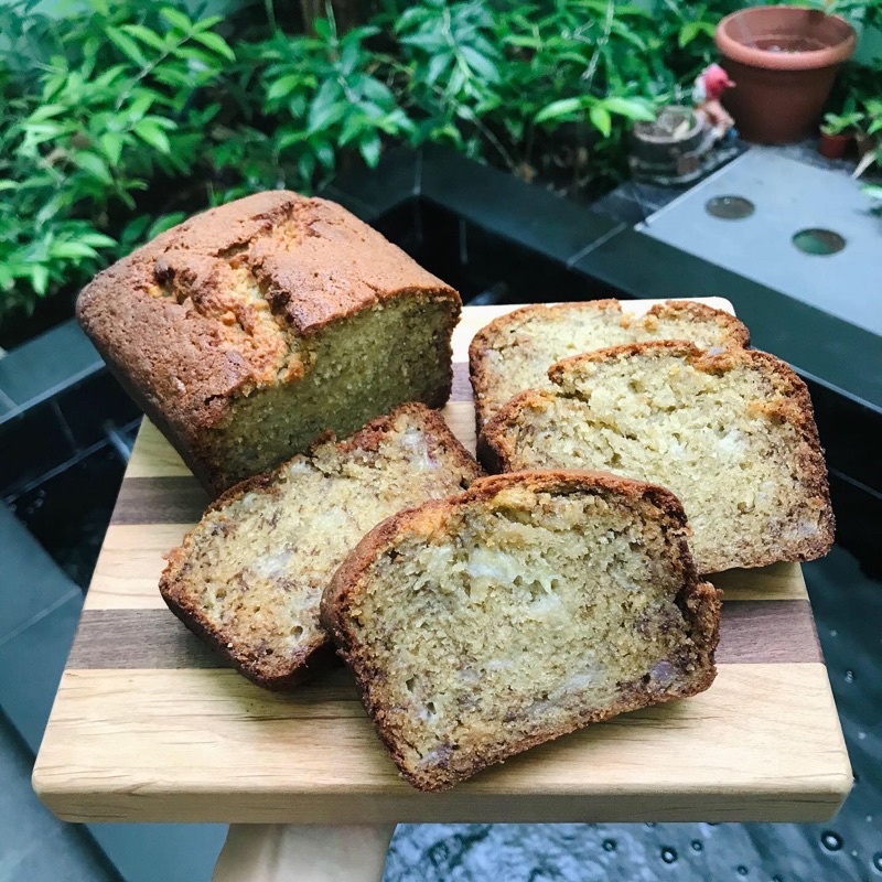

Banana Bread / Kue Pisang