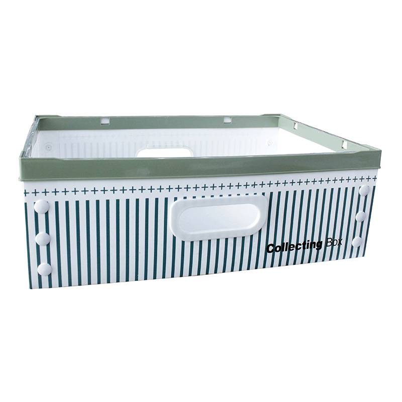 

JYSK Kotak Penyimpanan Storage Box 17D423 38.7X26.1X13.3CM Assorted