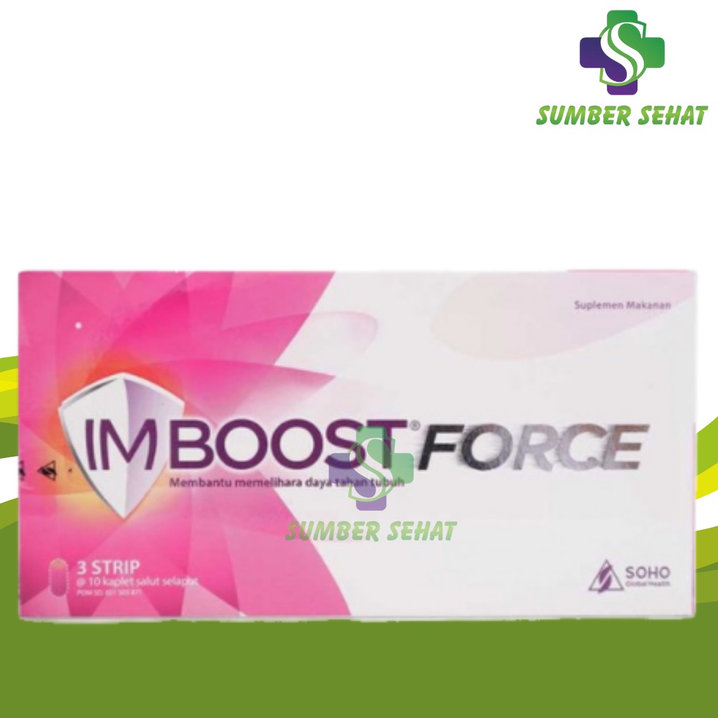 IMBOOST FORCE BOX 30 TABLET