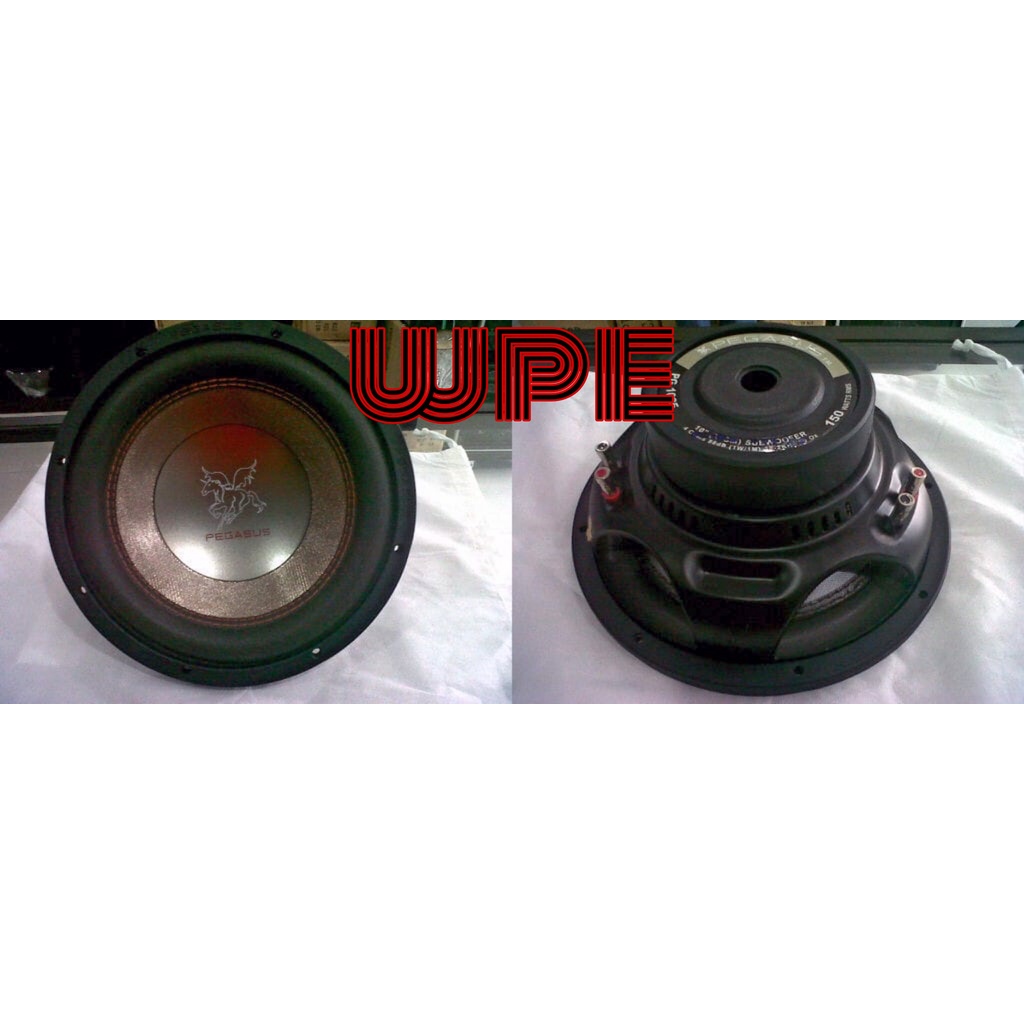 speaker komponen subwoofer pegasus pg 1035 dc/pg1035dc 10inch