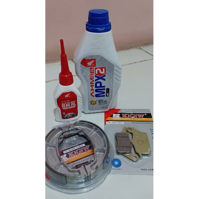 Grosir Paket Oli Motor Matic Honda
