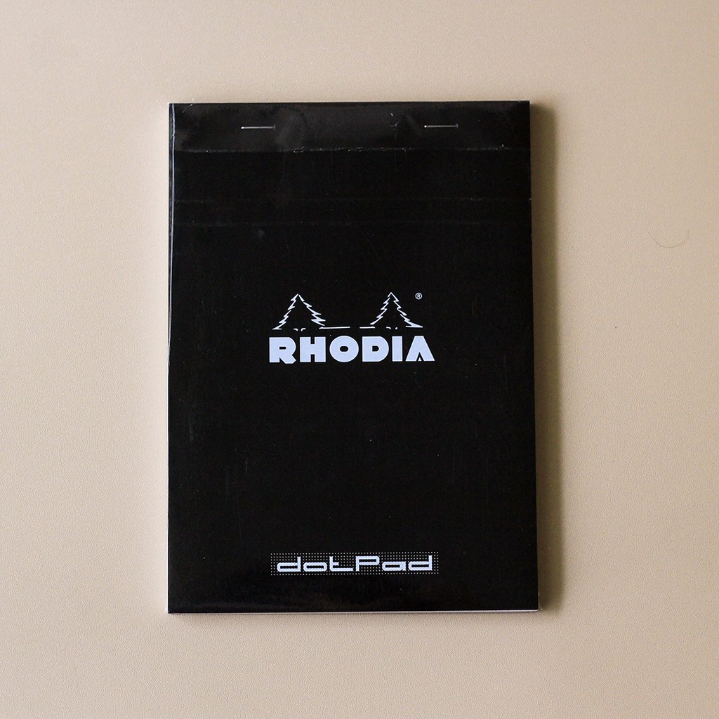 

Rhodia Dotpad A5 Stapled Pad Notepad Calligraphy Book Writing Pad