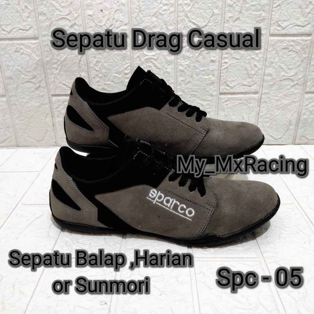 sepatu drag SPC - 005 race sepatu sunmori sepatu balap casual terlaris new kuality kualitas premium