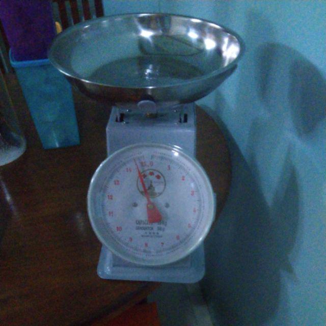 Timbangan Jarum Buah Five Goats 15kg Asli