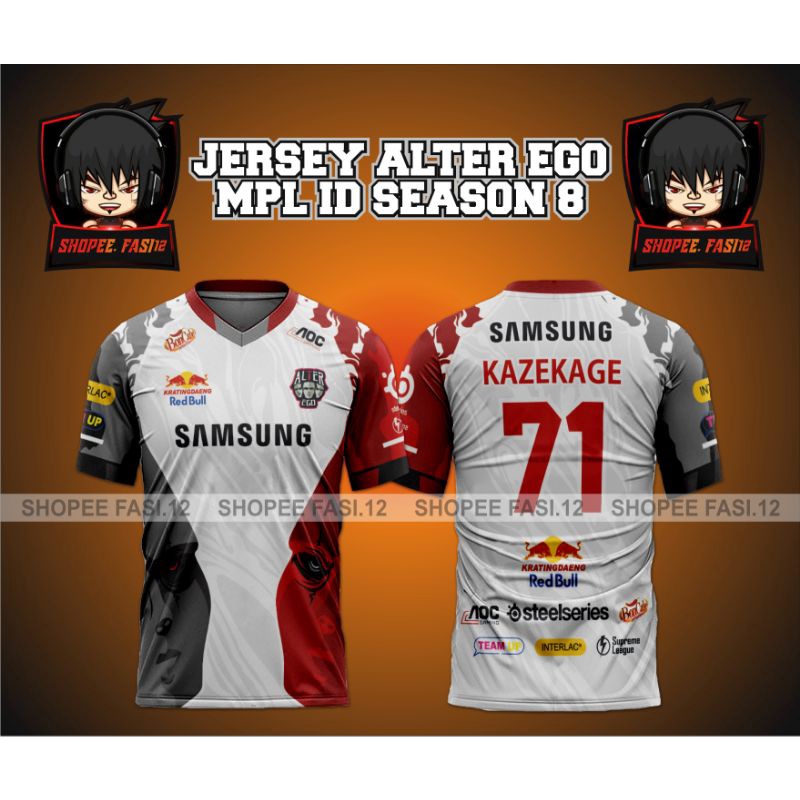 jersey alter ego mpl season 8 new (s8) alter ego alterchamp