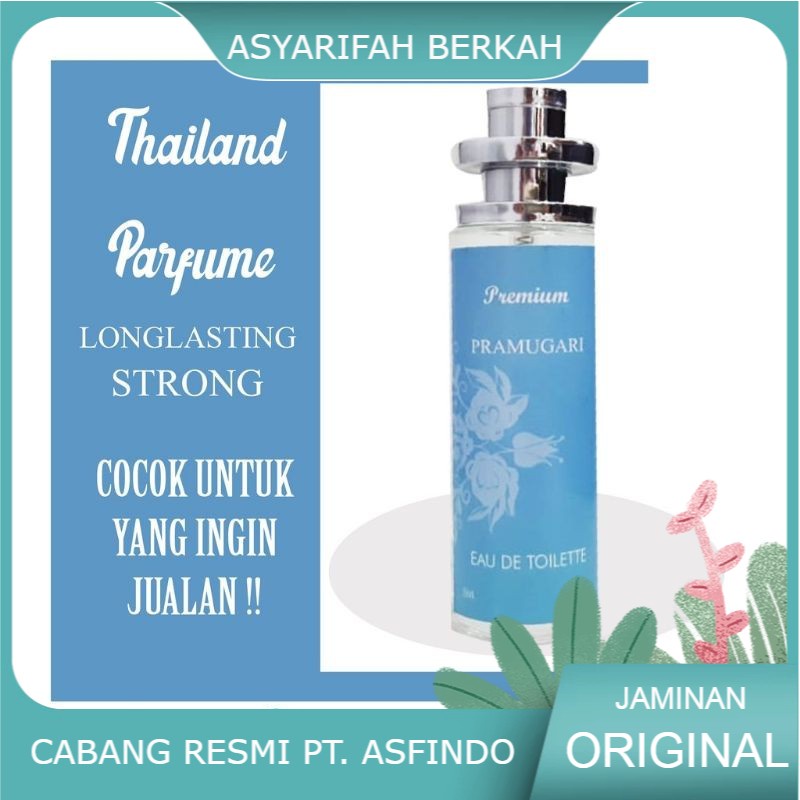 Parfum PRAMUGARI thailand 35ml - Pramugari PARFUM PRAMUGARI Thailand PRAMUGARI Parfum Parfume Wanita