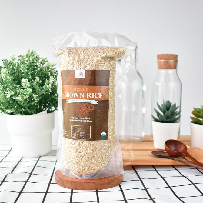

Harap Baca Deskripsi Sebelum Order Grains N Co Organic Brown Rice ( Beras Coklat Organik ) 1 Kg