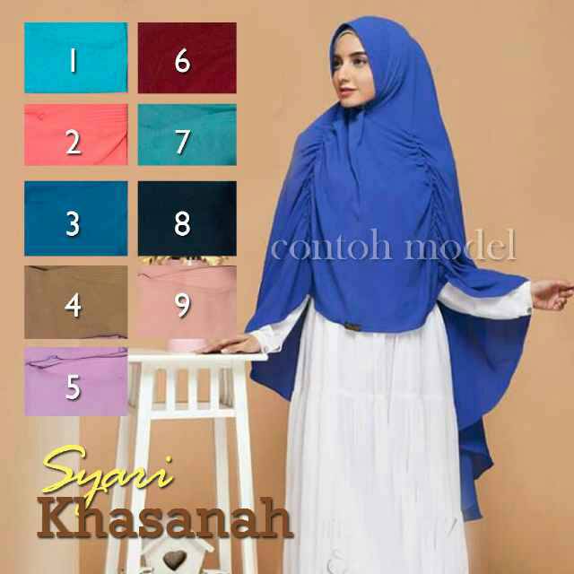 Syari hijab khasanah