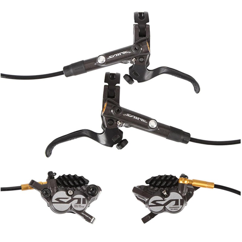 shimano saint brake set