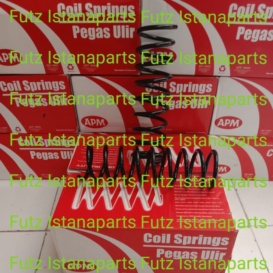 Per keong / coilspring APM SUZUKI CARRY 1000 ST 100 DEPAN ORIGINAL SET