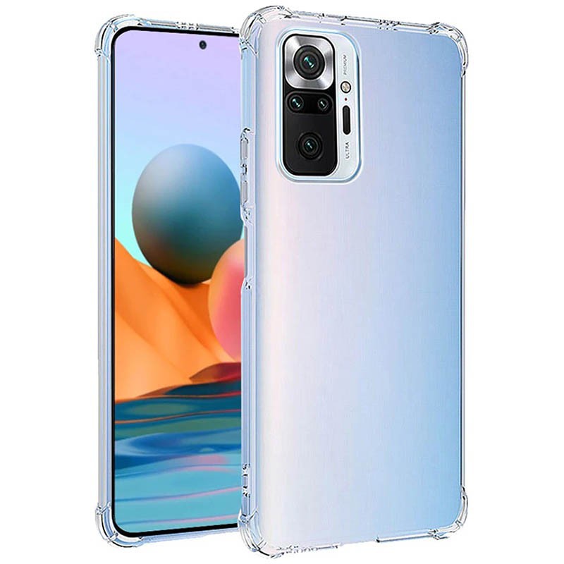 REDMI NOTE 10  NOTE 10S NOTE 10 PRO CASE ANTICRACK KERAS HARDCASE AKRILIK FUZE ANTI CRACK