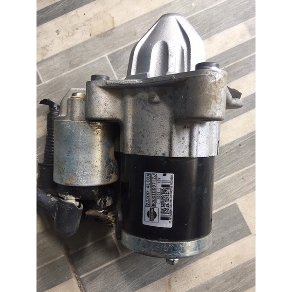 dinamo stater datsun GO