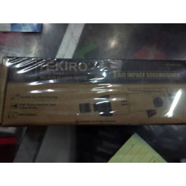 Obeng tenaga angin/ air impact screwdriver tekiro