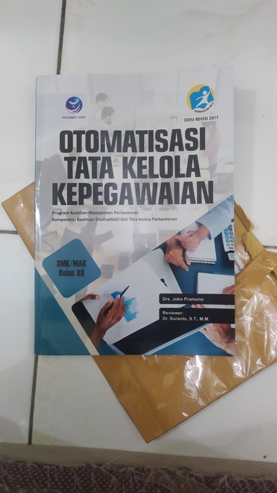 Buku Otomatisasi Tata Kelola Kepegawaian Smk Mak Kelas Xii Shopee Indonesia