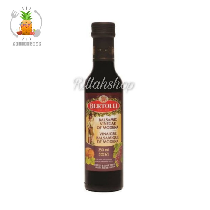 

Bertolli Balsamic Vinegar De Modena (250Ml)