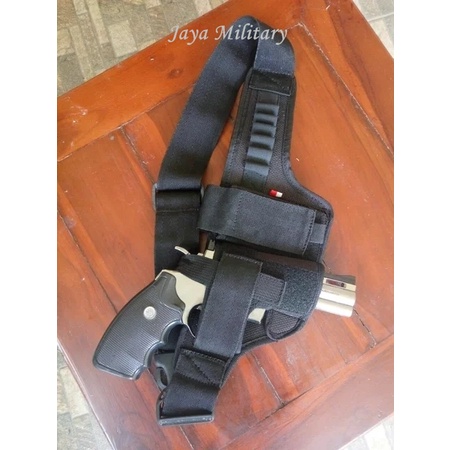 Sarung Pistol Sabuk/Holster Pistol Sabuk/ Airsoft/ Airsoftgun/ Sarung Senjata Pistol/ Tempat Hand Gun