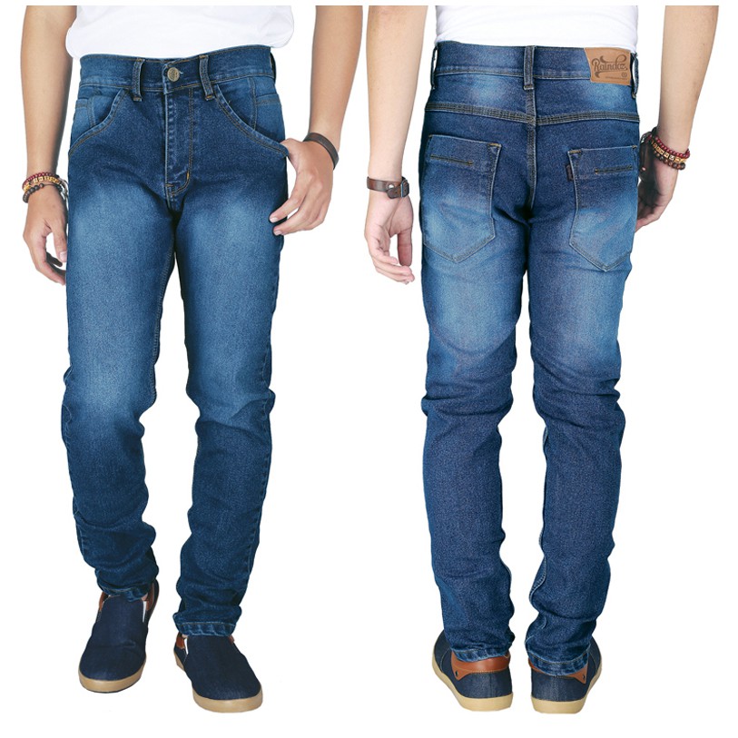 DM-- Celana Jeans / Denim Pria - RNJ 011 Belanja Yuuk :)