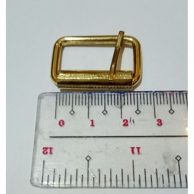 Ring Kepala Gesper gold 2,5 cm - Gesper Rol