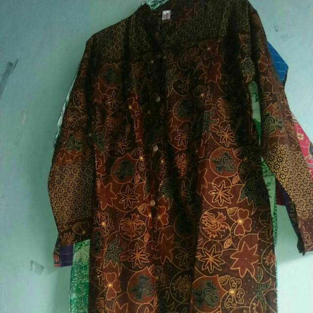 Baju batik mahal premium