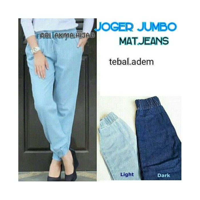 JOGER JEANS JUMBO / JOGER BIG SIZE / CELANA JUMBO / JOGER JUMBO/