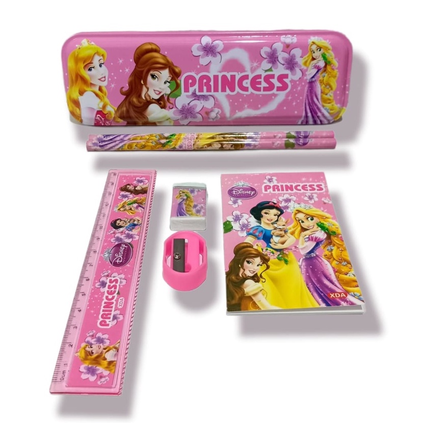 STUDY SET KARAKTER PRINCESS XDA-8822A