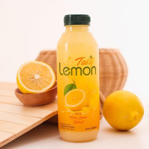 Tasty Lemon Extrack | Sari Lemon Premium 500ml 100% Sari Lemon Asli