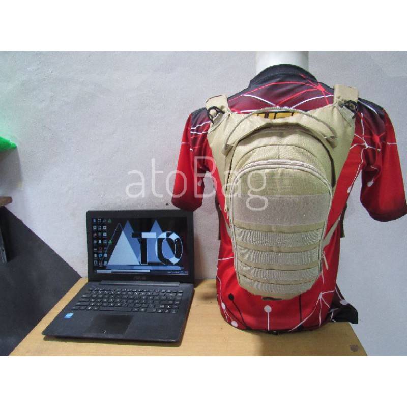 Tas Ransel Sepeda Army Tactical Bagpack TNI POLRI Hydropack
