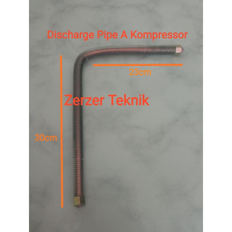 DISCHARGE PIPE A KOMPRESSOR