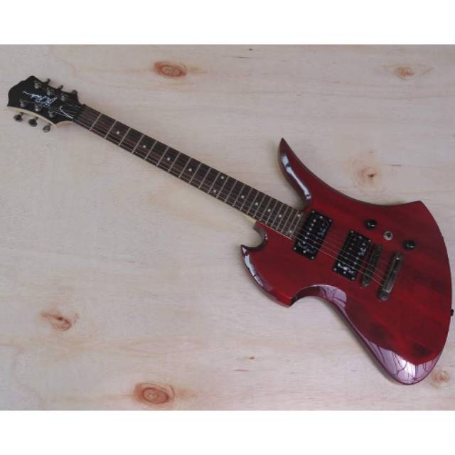 GITAT B.C RICH MOCKINGBIRD RED NO UPDOWN