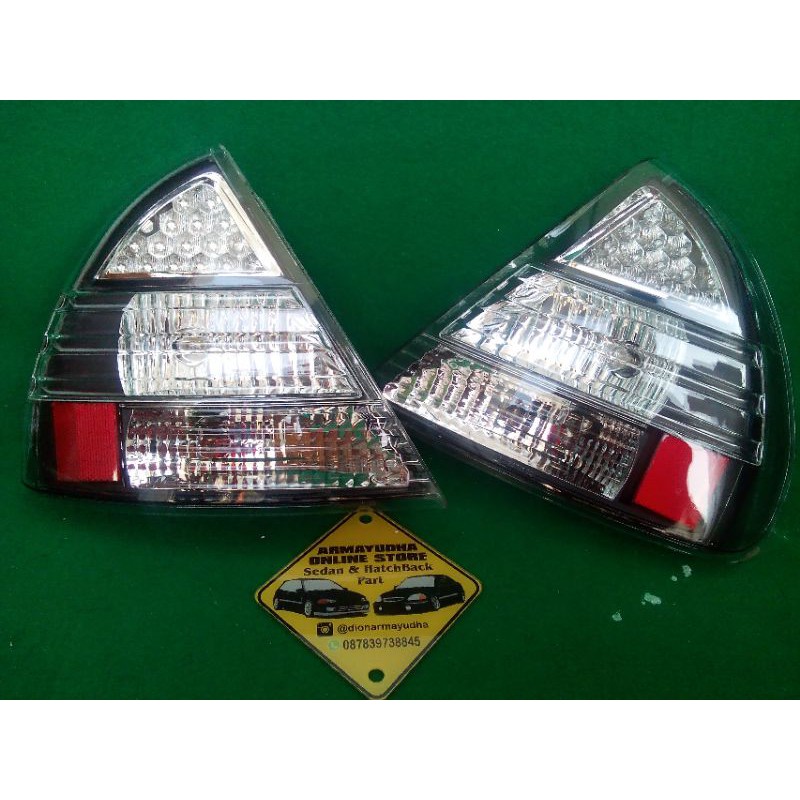 stoplamp lampu belakang eagle eyes mitsubishi lancer evo 4 ck4