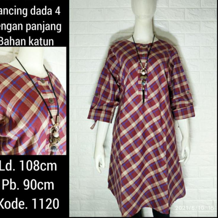 ➸ tunik wanita bahan katun terbaru tahun 2021 ❆