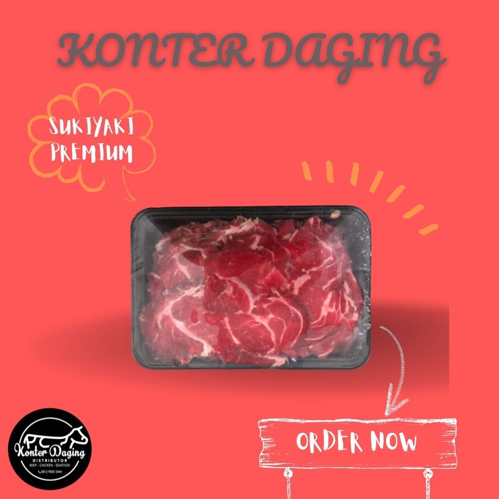 

Sukiyaki Slice Premium Import - 500gr