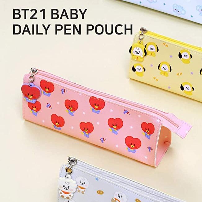 

BT21 DAILY PEN POUCH