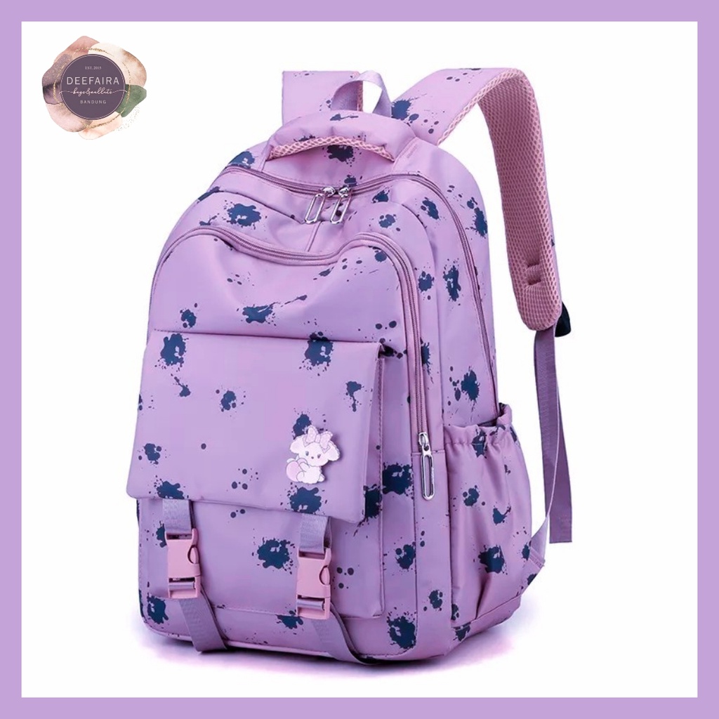 Tas Ransel Anak Perempuan Model Corak Lucu Cv1 Tas Sekolah Untuk Sd Smp Sma