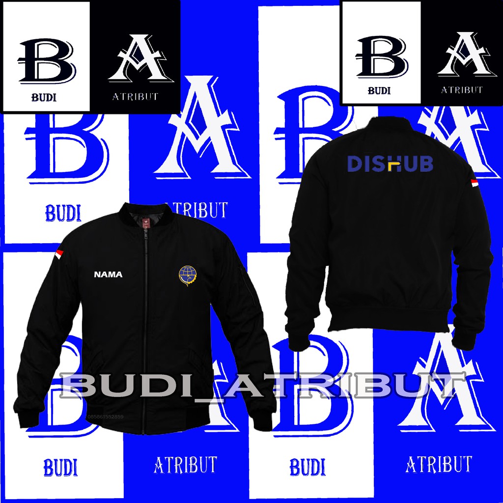 jaket bomber dishub jaket dishub