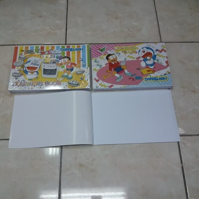 

Sketsagambar- Buku Gambar A4 Kiky / Drawing Book A4 Kiky -Buku-Gambar-Sketsa.