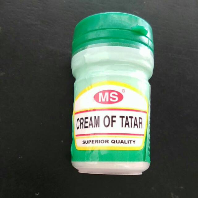 

Cream of Tatar