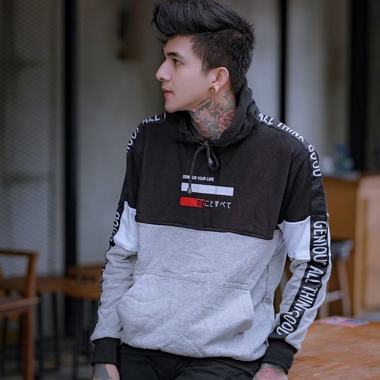 Sweater Hodie Pria Distro Flece Tebal Sweatshirt Hoodie Original  BEST - SELLER