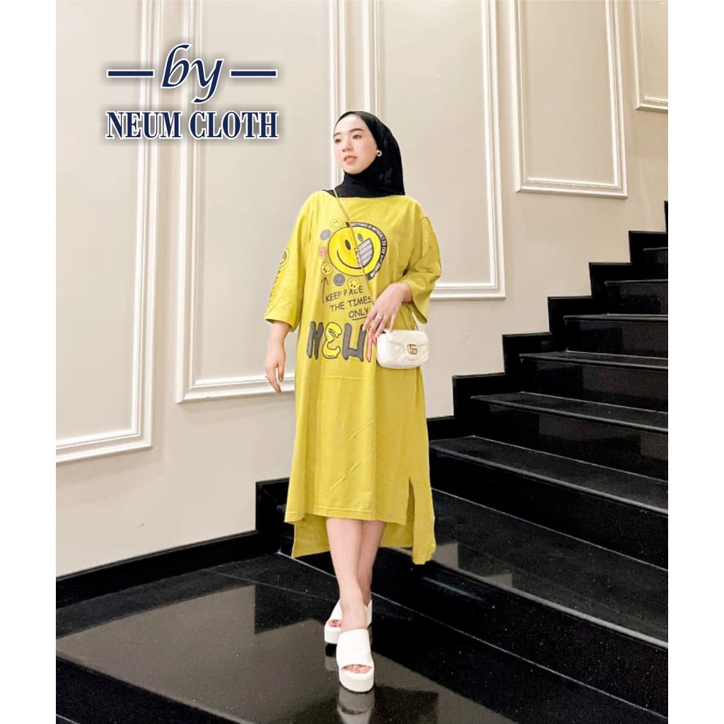 LONG TUNIK NEUM OVERSIZE ORIGINAL OFFICIAL