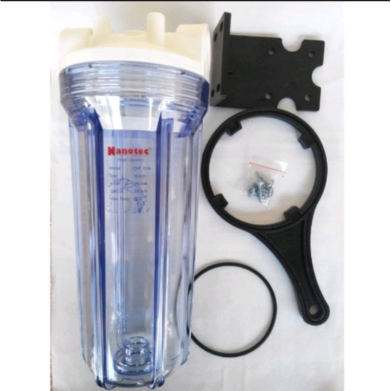 Sparepart Filter Housing Nanotec