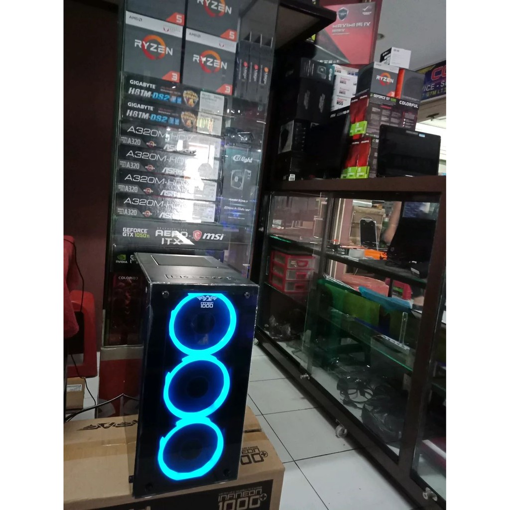 PC CPU RAKITAN GAMING