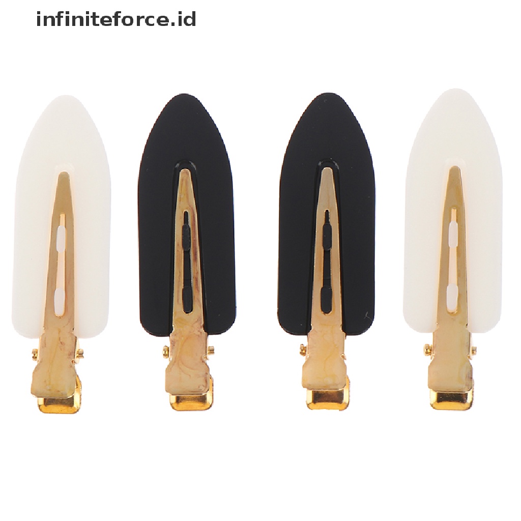 Infiniteforce.id 4pcs / Set Jepit Rambut Seamless Untuk Wanita