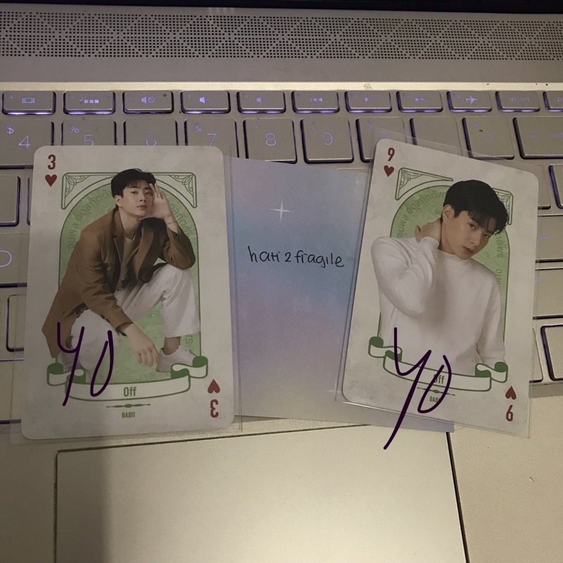 playing card gmm exhibition off jumpol