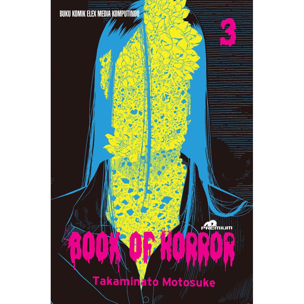 PROMO BOOK OF HORROR 3