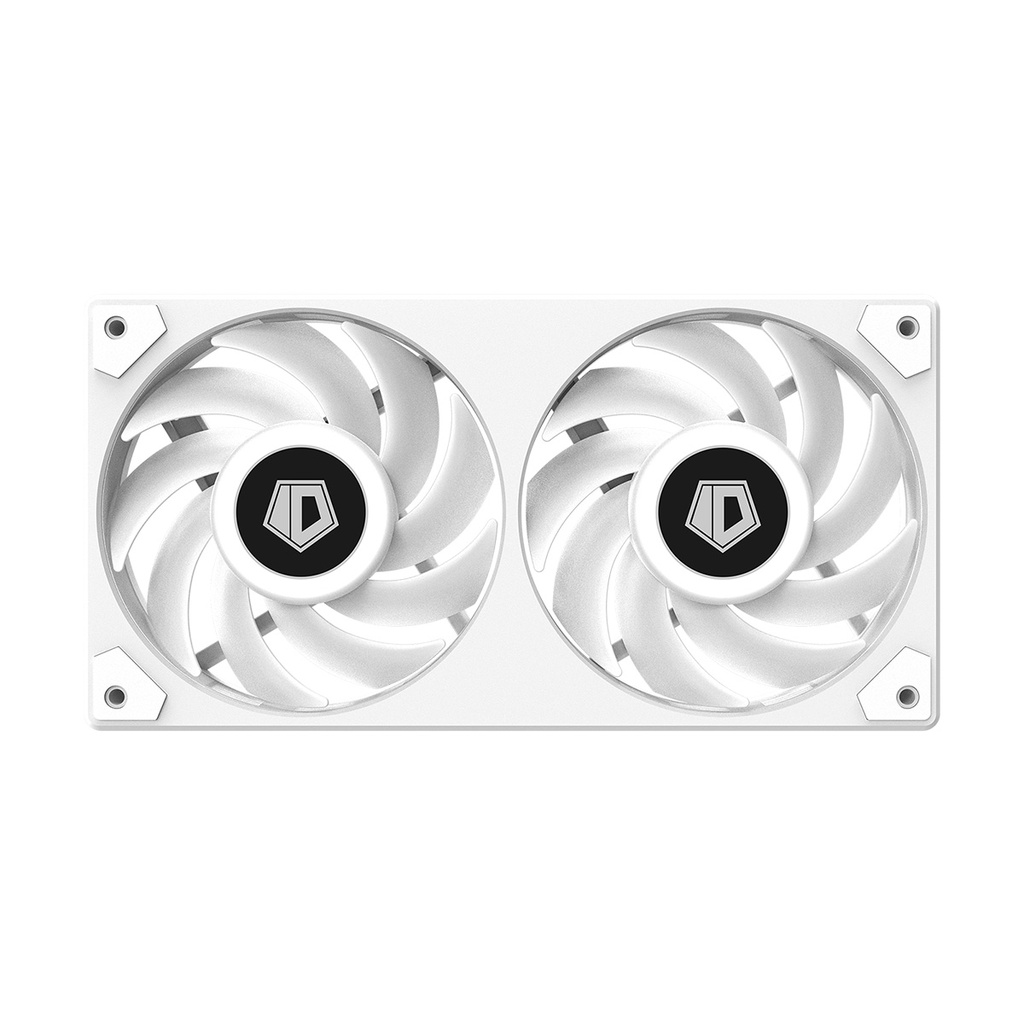 ID-Cooling ICEFAN 240 ARGB SNOW WHITE - 240mm Addressable Sync PWM Fan