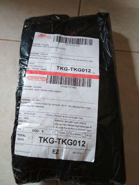 Kemeja Batik Pria Lengan Panjang Pekalongan Motif Terlaris Ready Seragam